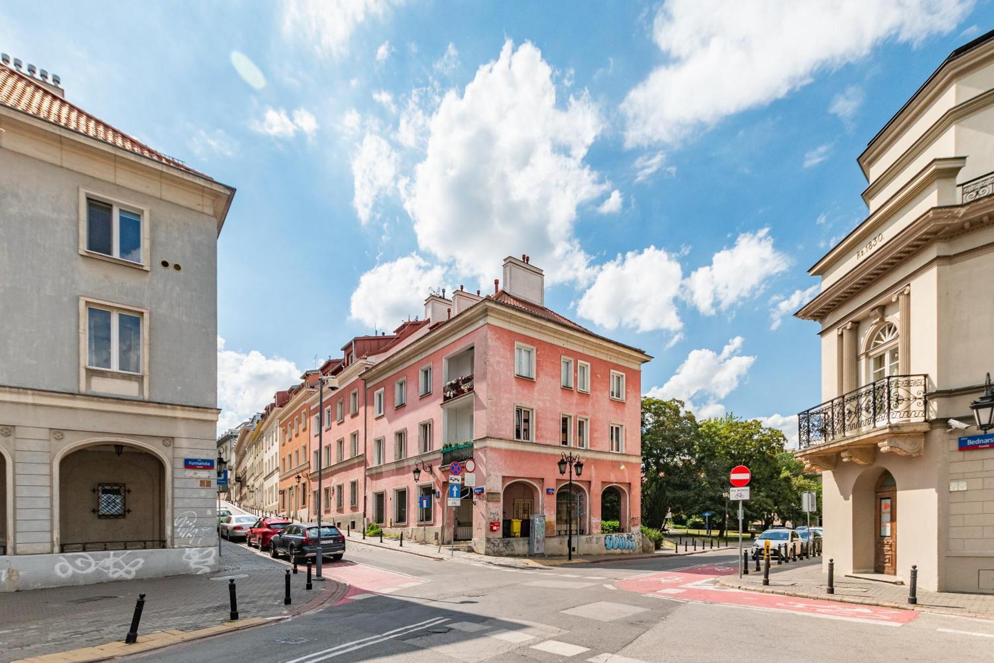 Bednarska 16 Old Town By Homeprime Warsaw Exterior photo